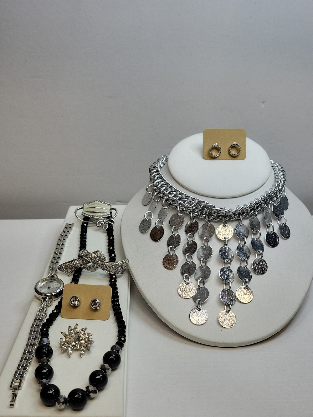 Silver Jewelry Lot